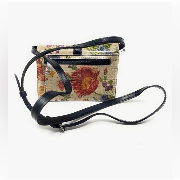 Patricia Nash Multicolor Floral Crossbody Bag - Picture 8 of 12